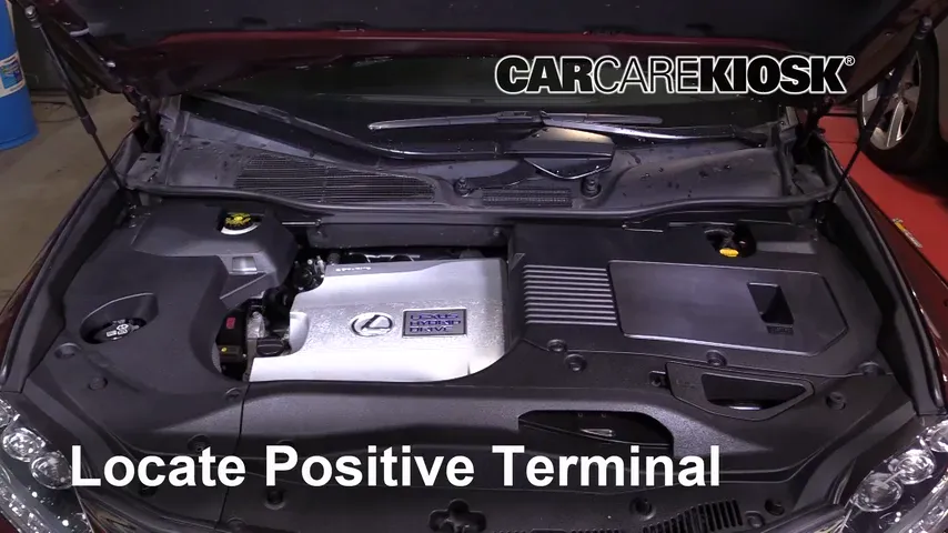 2013 Lexus RX450h 3.5L V6 Batterie Début de saut